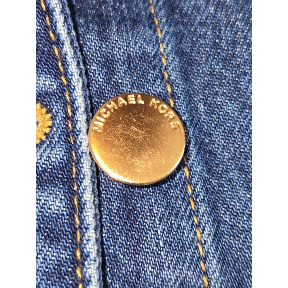 Michael Kors Women Heritage Wash Denim New With tags